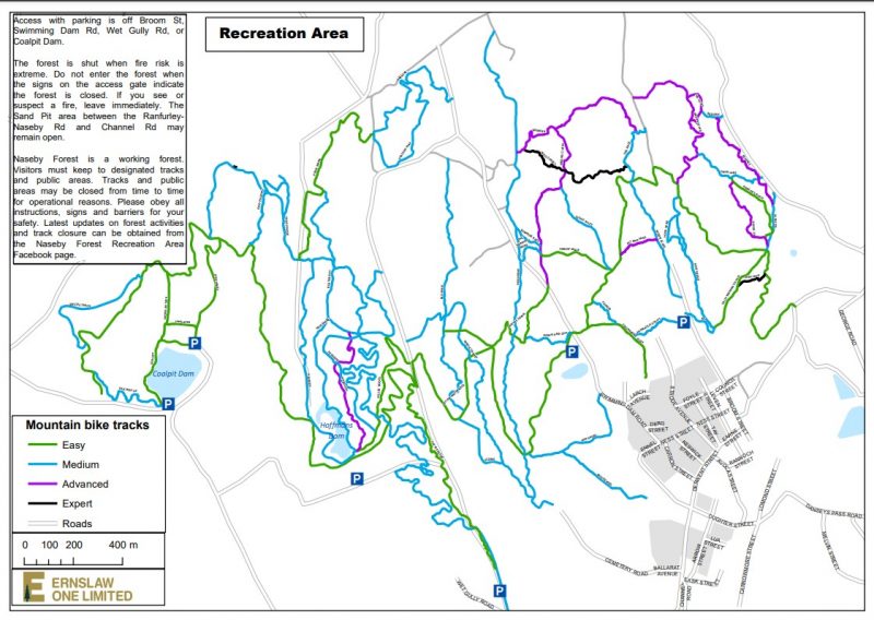 Mountain Bike & Orienteering Maps - Naseby Vision